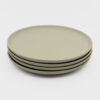 Assiette moyenne Lisboa grise – Image 4